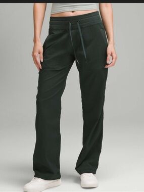lululemon athletica mid rise dance studio Pants
